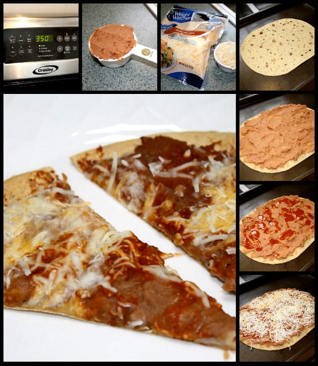 Mexican pizza recipes